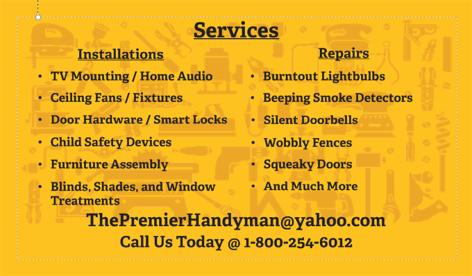 The Premier Handyman