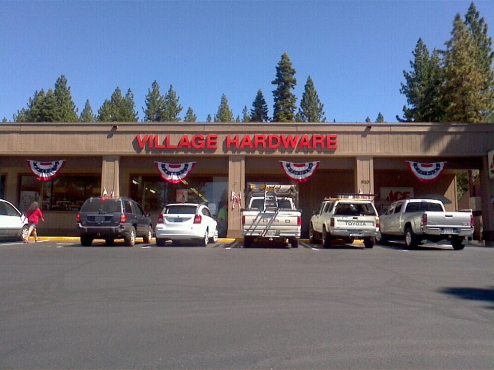 Village Ace Hardware Hardware Stores 910 Tahoe Blvd, Incline