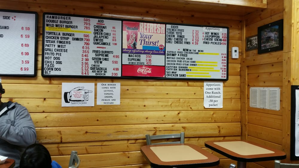 Dairy Bar 13 Photos & 26 Reviews Burgers 417 E Main St, Red River, NM Restaurant Reviews