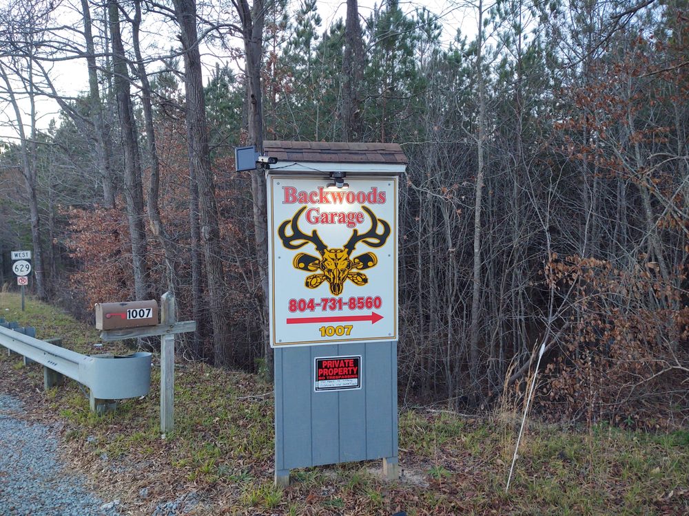 Backwoods Garage