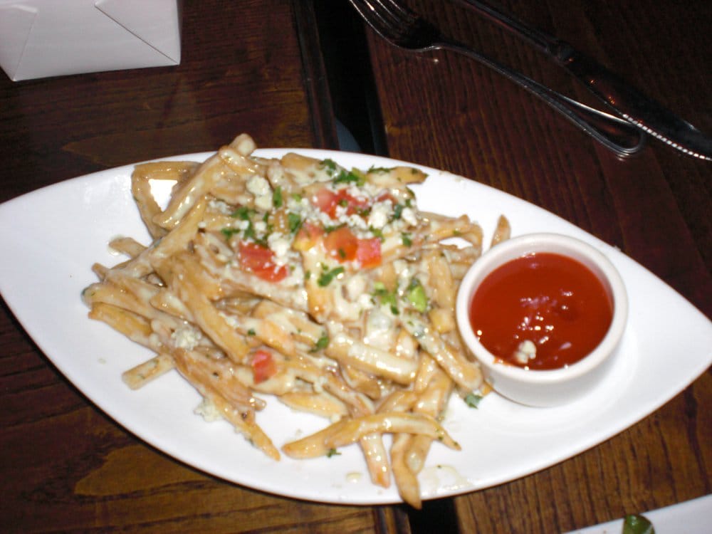 blue cheese fries... yum!! Yelp