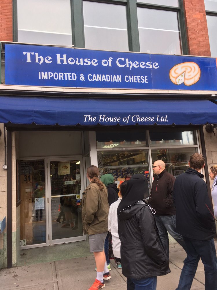 The House of Cheese Cheese Shops 34 Byward Market Sq, Ottawa, ON