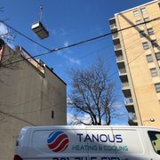 Tanous Hvac 23 Photos 41 Reviews Heating Air Conditioning Some Of The Tanous Photo Hvac Hoboken Nj United States Rooftop Installation In