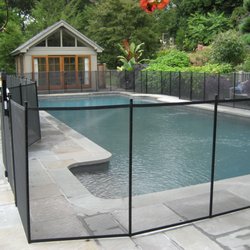 Life Saver Pool Fence 14 Photos Fences Gates Shelton Ct Photo Of Life Saver Pool Fence Shelton Ct United States Bedford