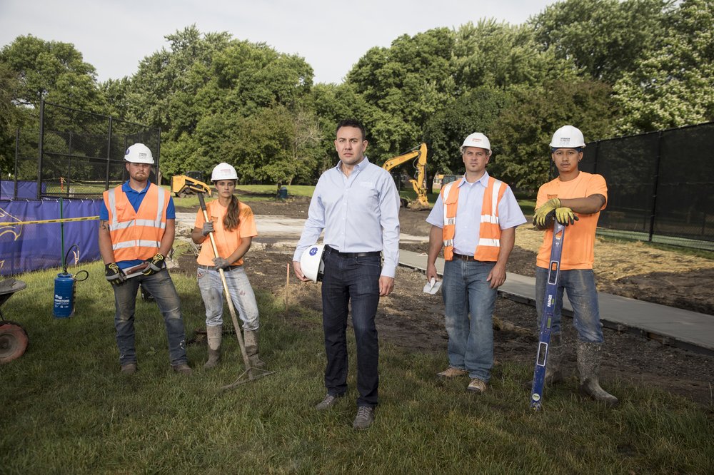 image of business Goodmanson Construction