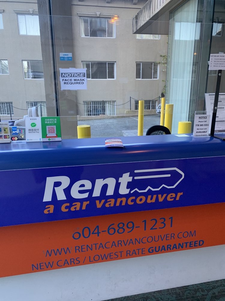 Rent A Car Vancouver