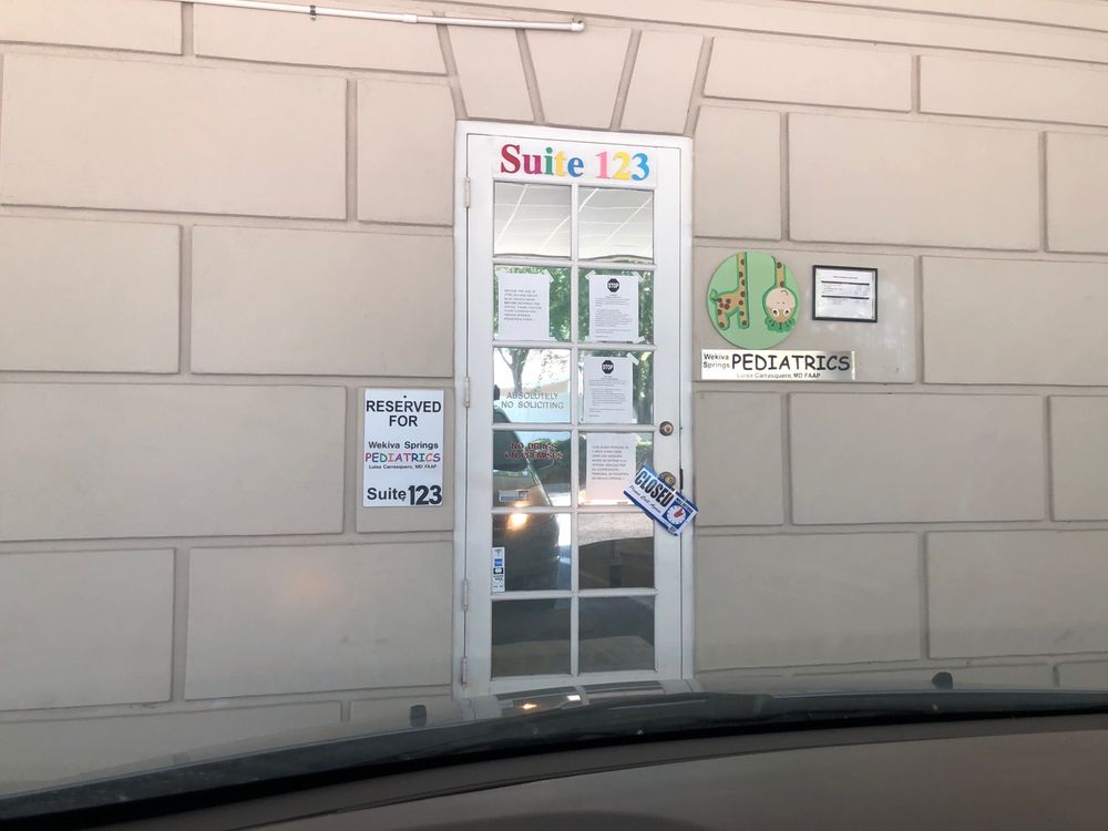 image of business Wekiva Springs Pediatrics