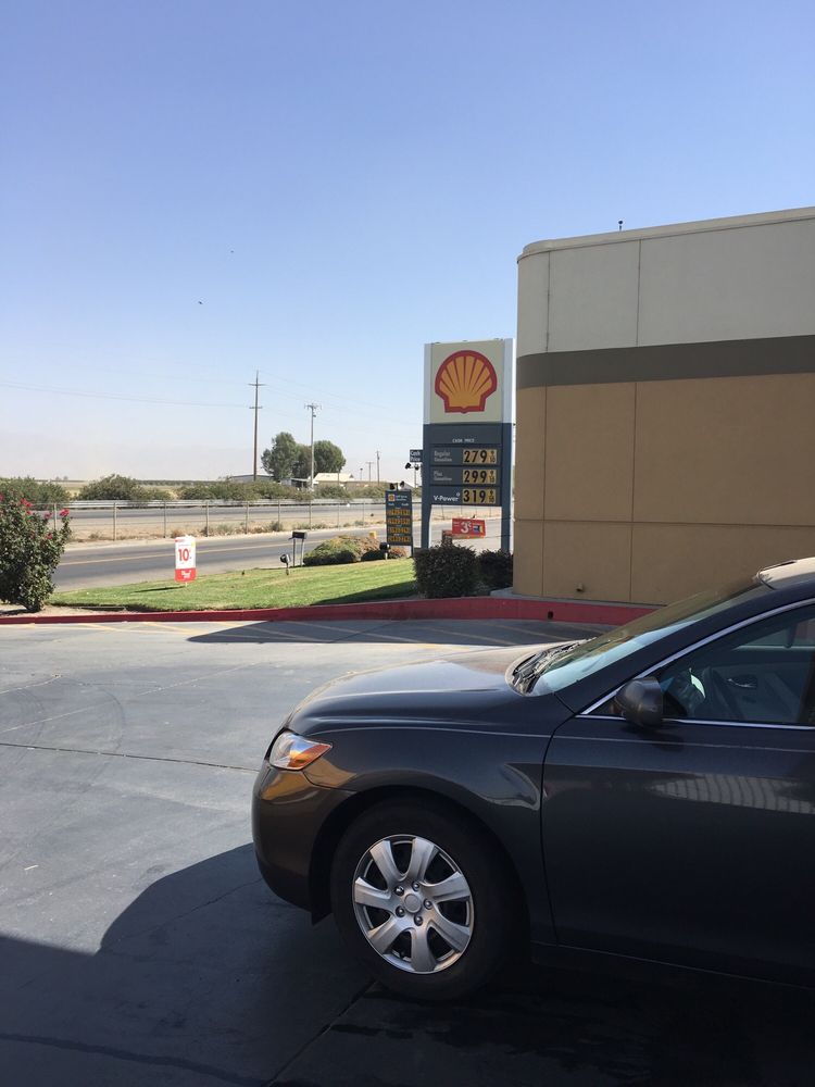 Shell Station Gas Stations 2023 W Mettler Frontage Rd, Bakersfield