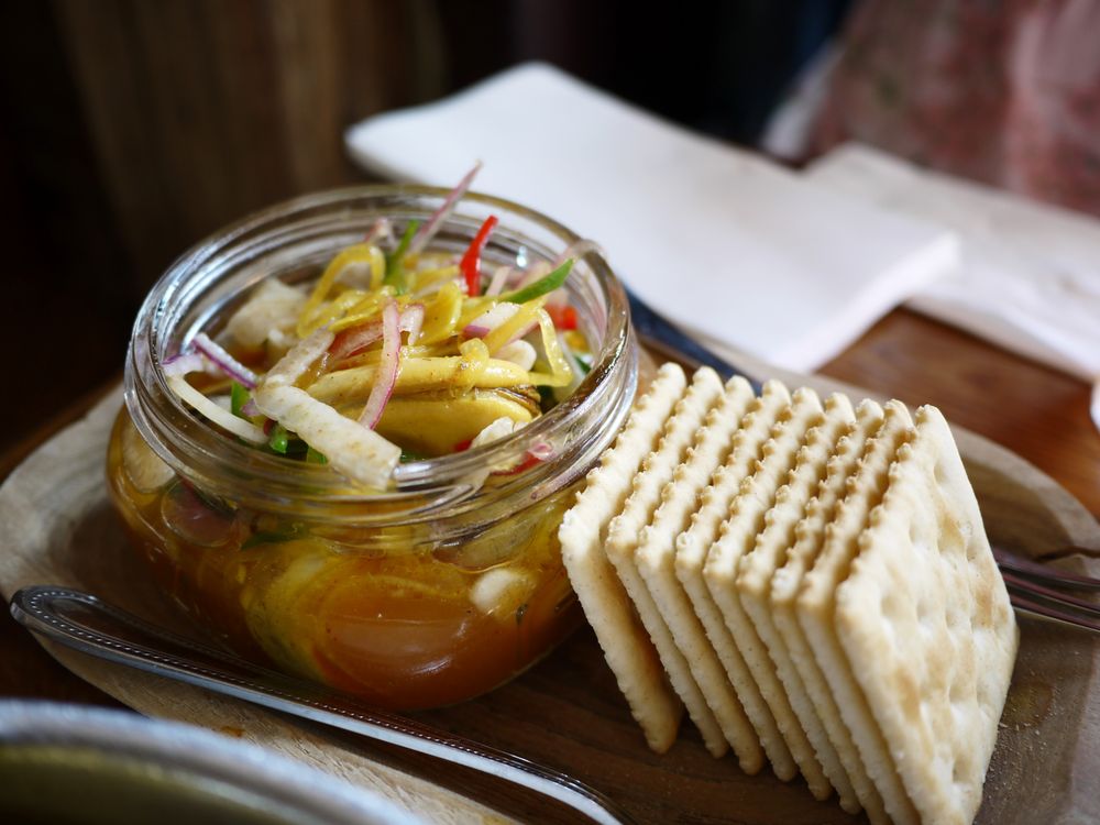 mussels escabeche yelp