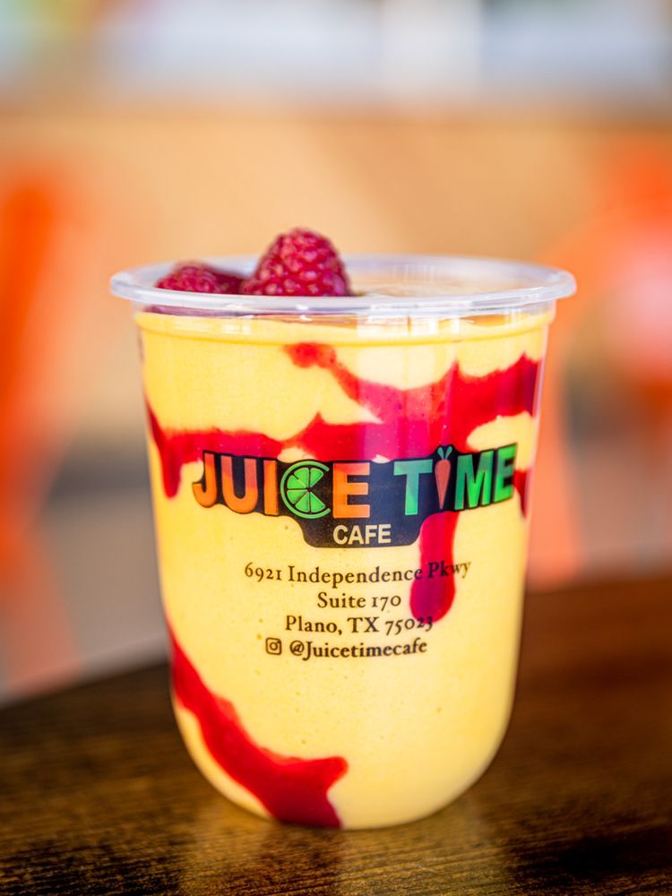 Juice Time Cafe