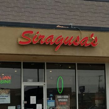 Siragusa S Italian Restaurant Siragusa S Italian Restaurant