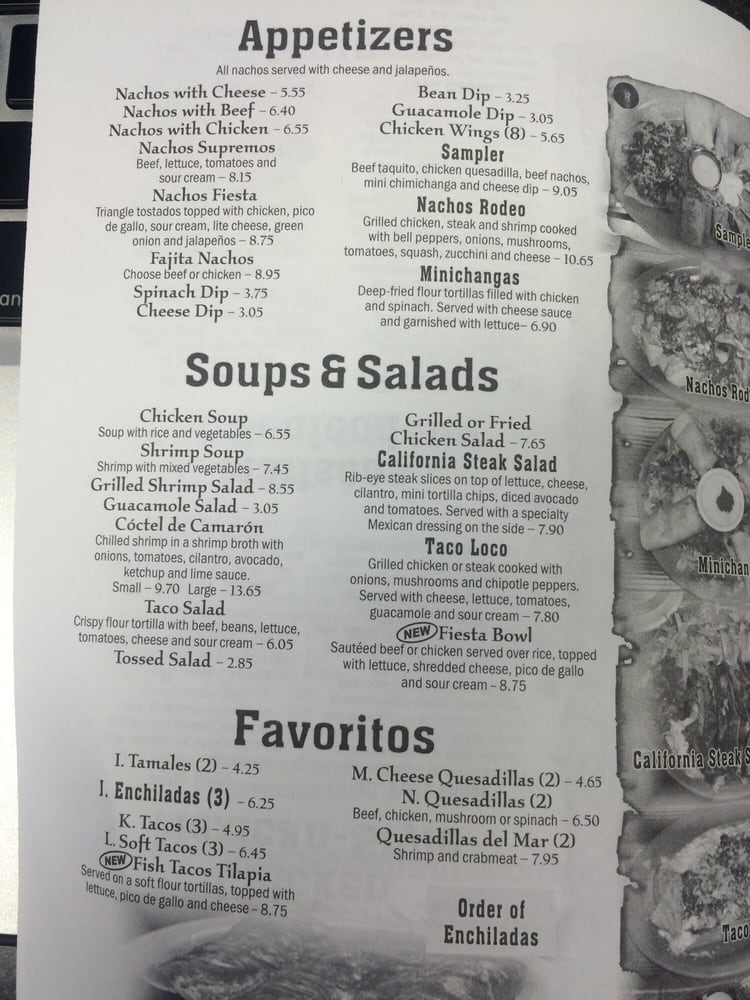 Online Menu of Rodeo Mexican Restaurant Restaurant, Dothan, Alabama