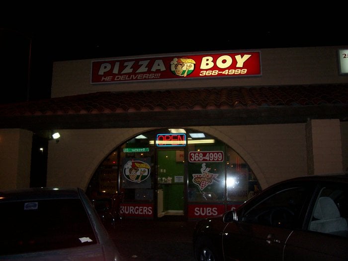 Pizza Boy Pizza 3300 S Decatur, Westside, Las Vegas, NV
