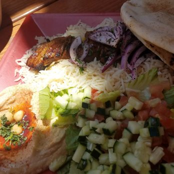 Sabra Beirut Mix 173 Photos 254 Reviews Mediterranean 400 N Photo Of Sabra Beirut Mix El Segundo Ca United States Beef Kabob