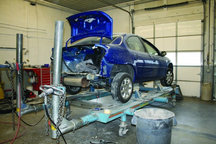 Barton's Body Shop