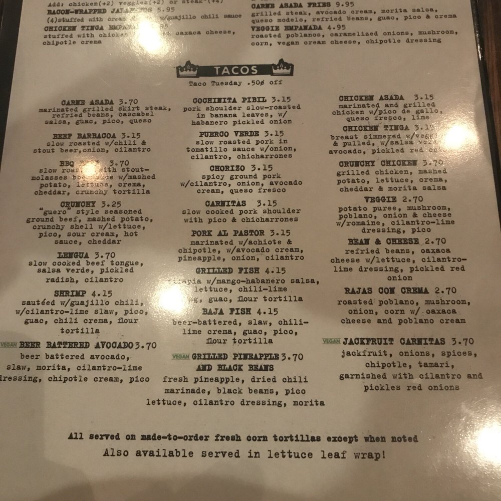 Tacos & Beer Order Food Online 1035 Photos & 999 Reviews Bars Eastside Las Vegas, NV