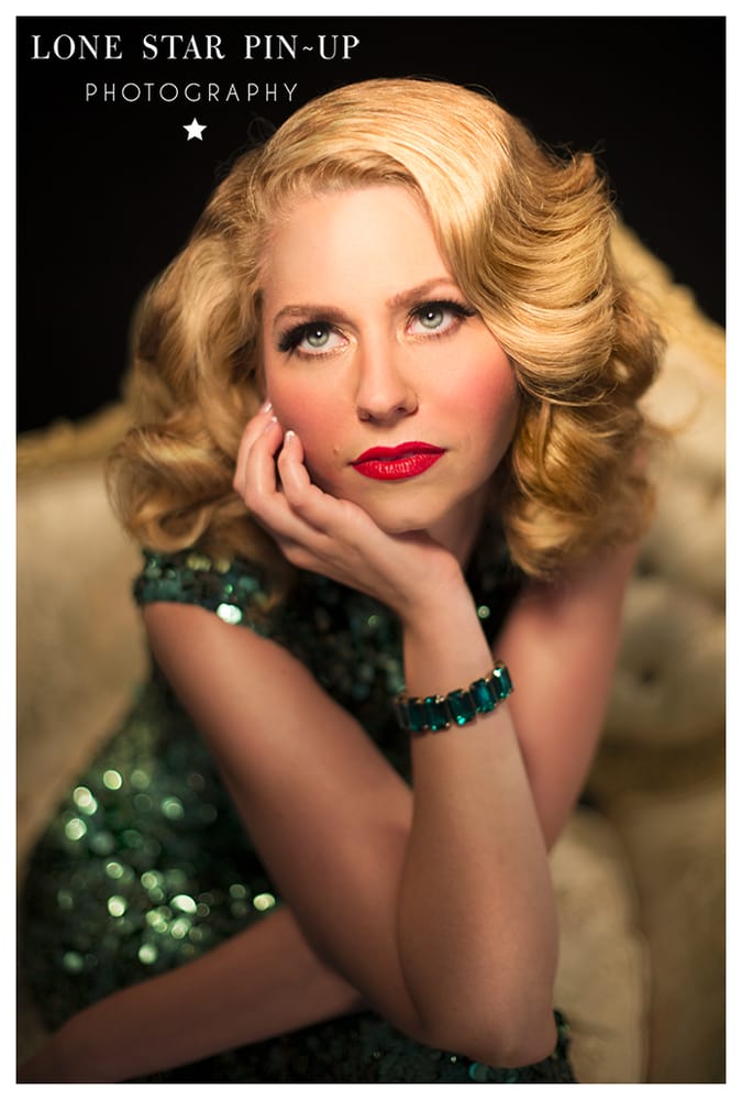Lone Star Pin-up
