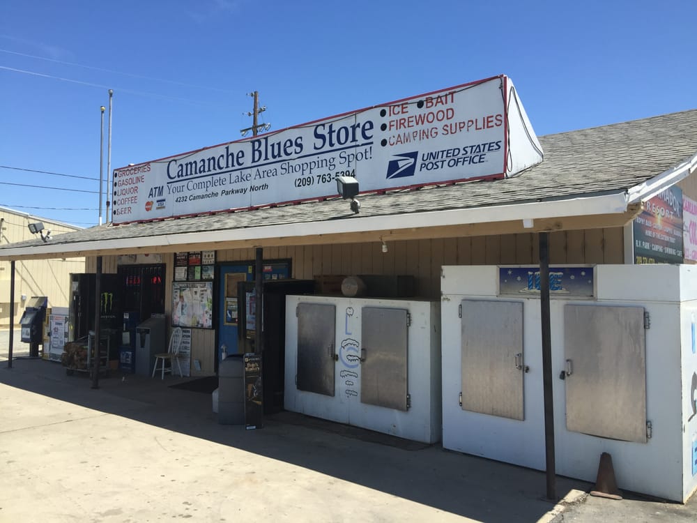 Camanche Blue Store Grocery 4232 Camanche Pkwy N, Ione, CA Phone