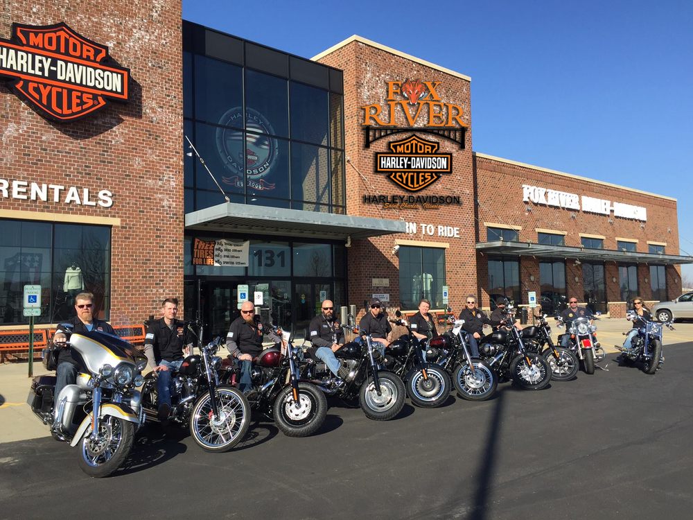 Fox River HarleyDavidson 20 Photos & 43 Reviews Motorcycle Dealers