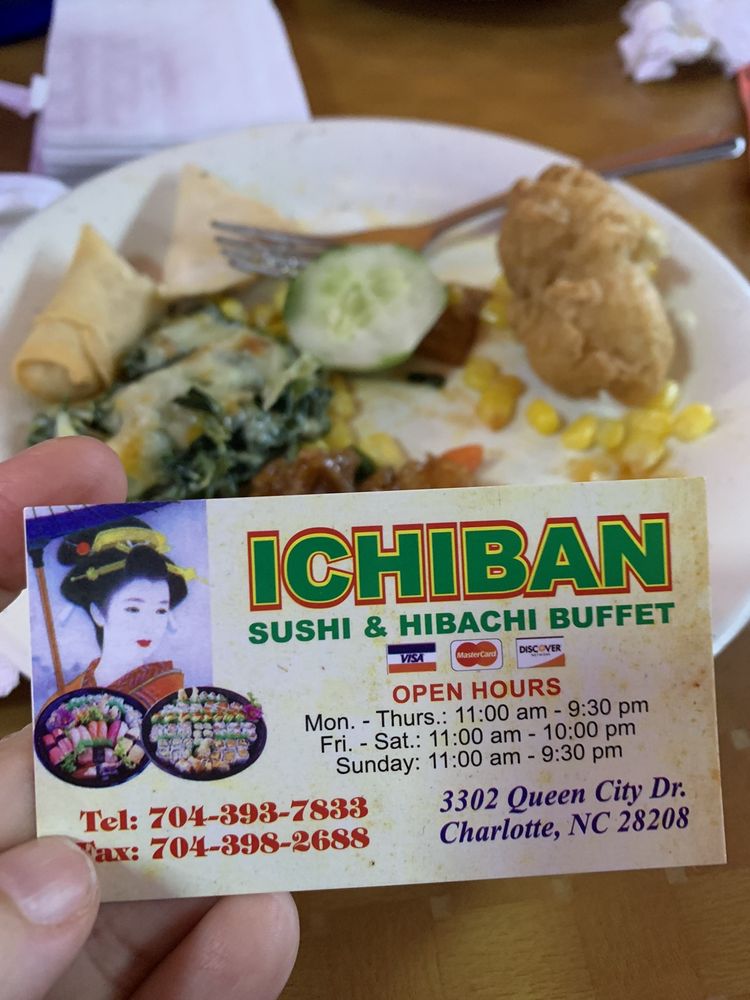 Ichiban Sushi and Hibachi Buffet