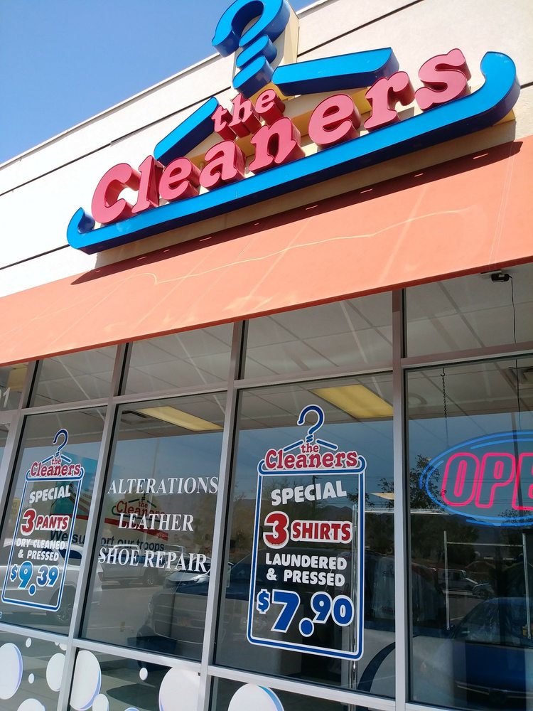 The Cleaners Laundry Services 11100 Seam Hagerty, El Paso, TX