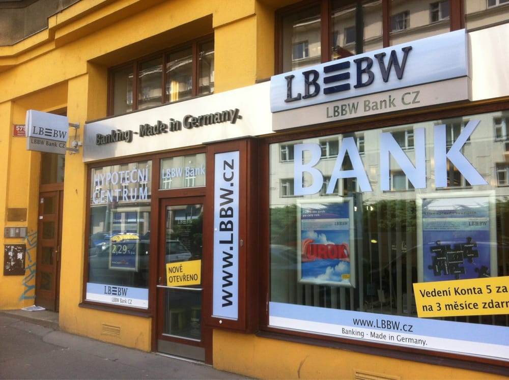 Lbbw Bank Building Societies Dejvicka 35 Dejvice Prague