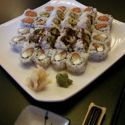 Sushi house 21 newark