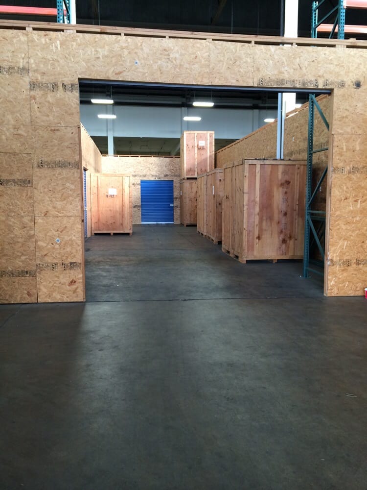 Overflow Warehouse Space