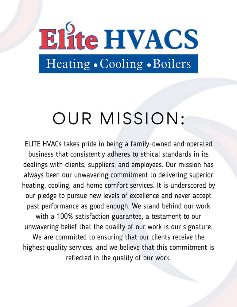 Elite HVACS Heating & Air