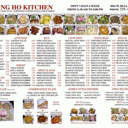 Ding Ho Kitchen Chinese Food Fresno Ca Menu Ding Ho Kitchen Chinese Food Fresno Ca Menu