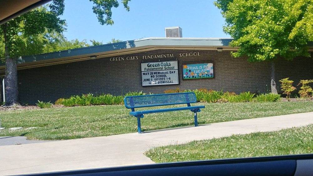Green Oaks Fundamental Elementary School Elementary Schools 7145 Filbert Ave, Orangevale, CA