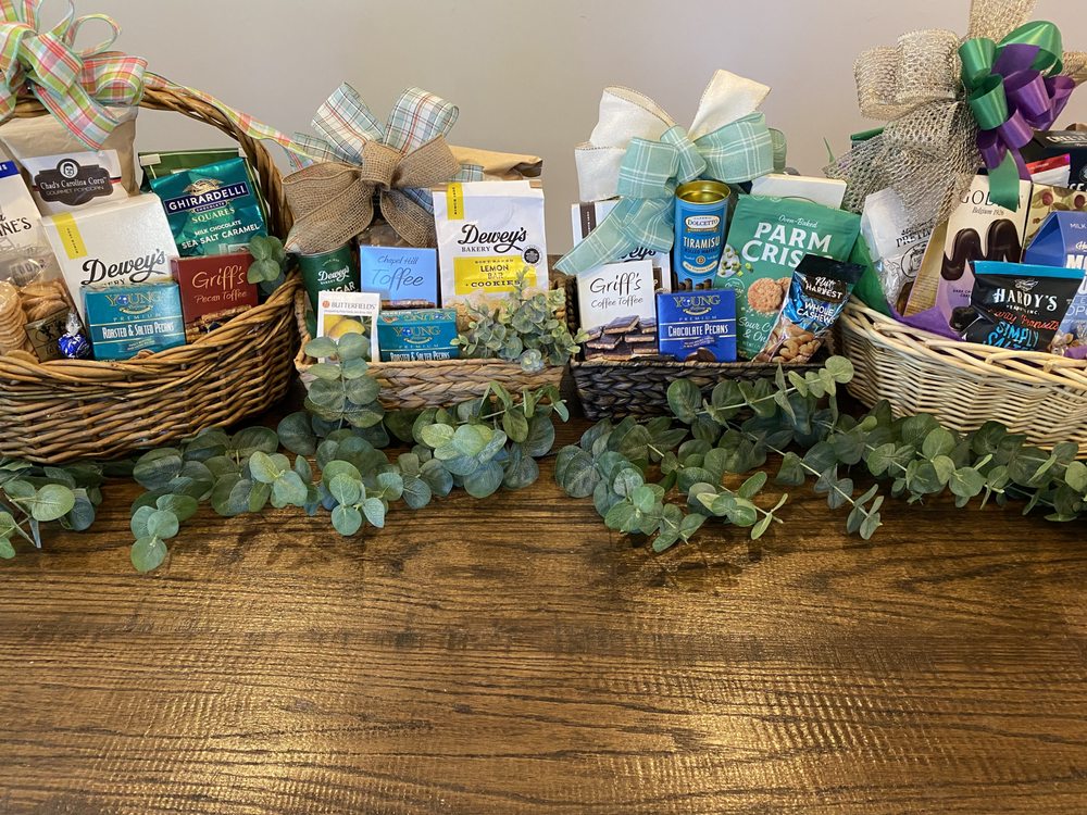 A Gift Basket Full by Carolina Gift Baskets