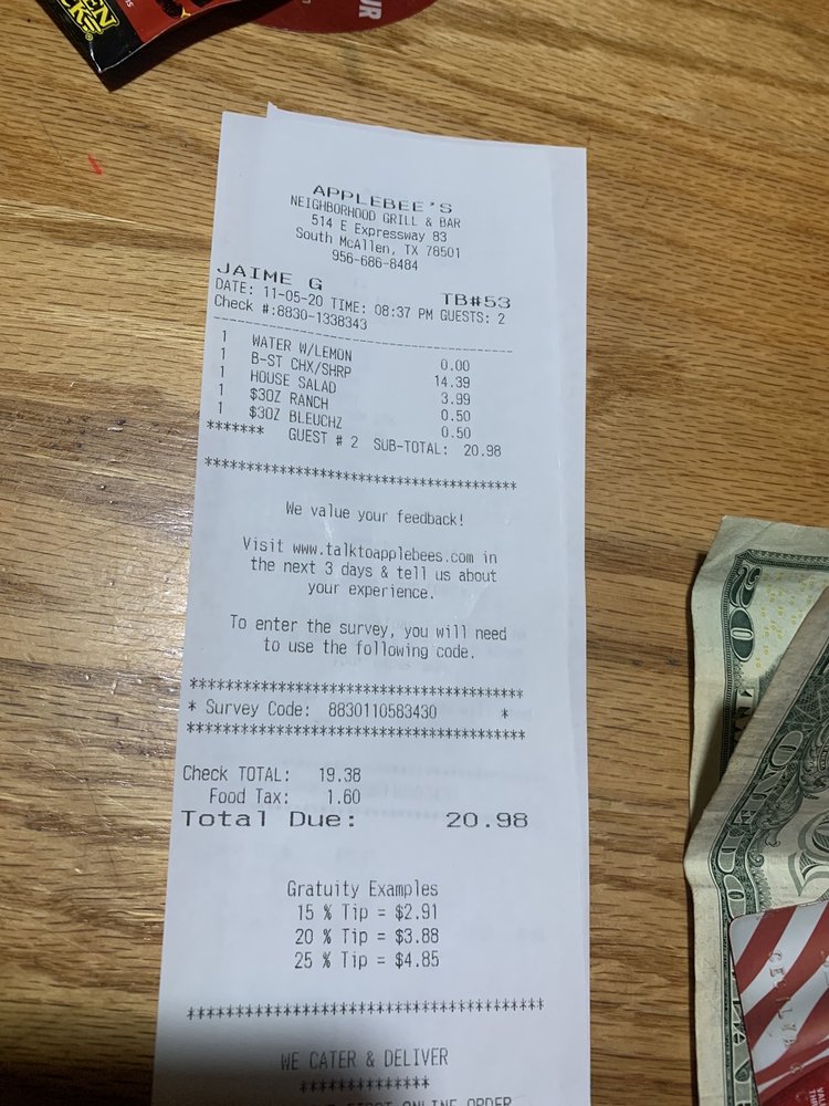 Applebee's Grill + Bar