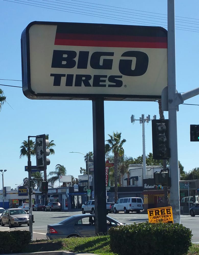 Big o tires coupon california