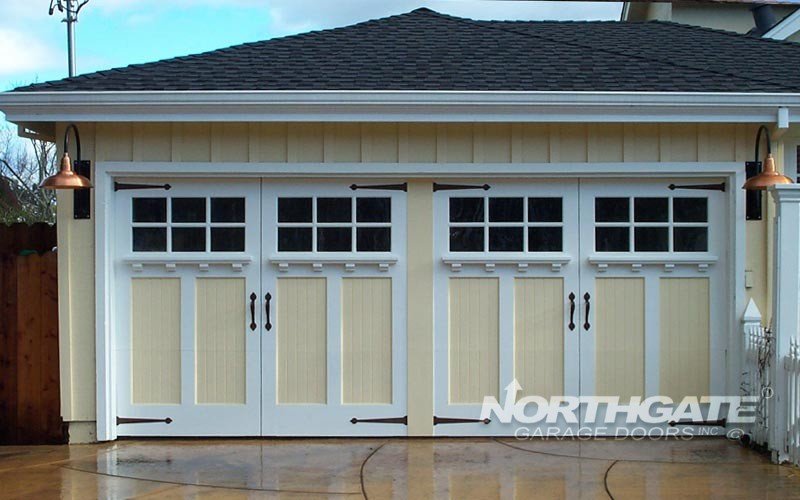 Cs0009 V Groove Panels Paint Grade Seedy Reemy Glass With - Northgate Garage Door San Rafael Cs0009 V Groove Panels Paint Grade Seedy Reemy Glass With - Northgate Garage Door San Rafael