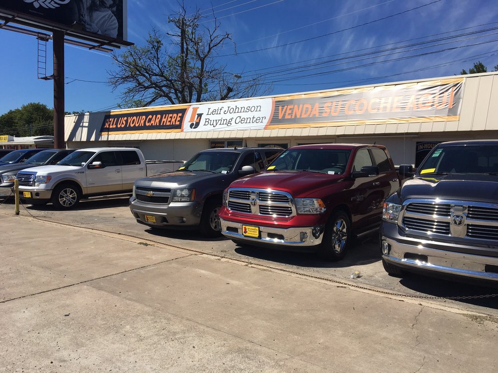 Leif Johnson Ford Buying Center Car Dealers 5512 Airport Blvd
