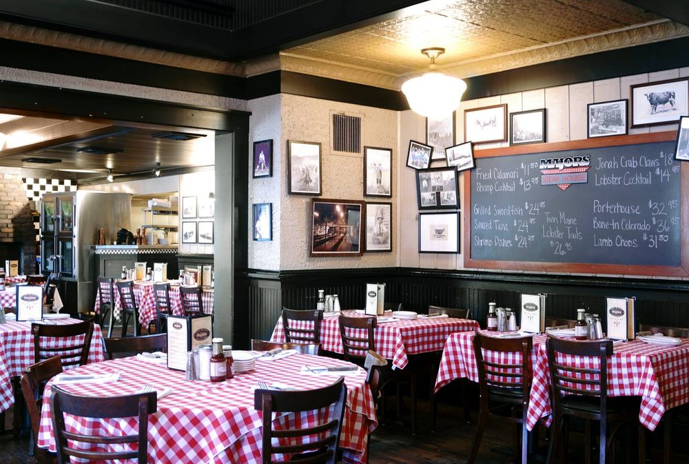 Majors Steakhouse 46 Photos & 113 Reviews Steakhouses 284 E
