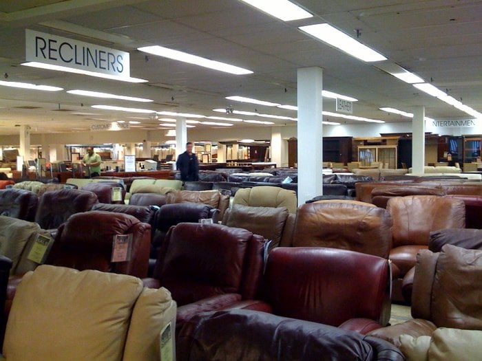 damaged furniture outlet near me