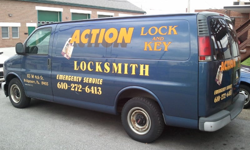 Action Lock & Key