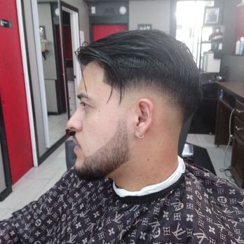 Medium Fade Beard The Best Drop Fade Hairstyles