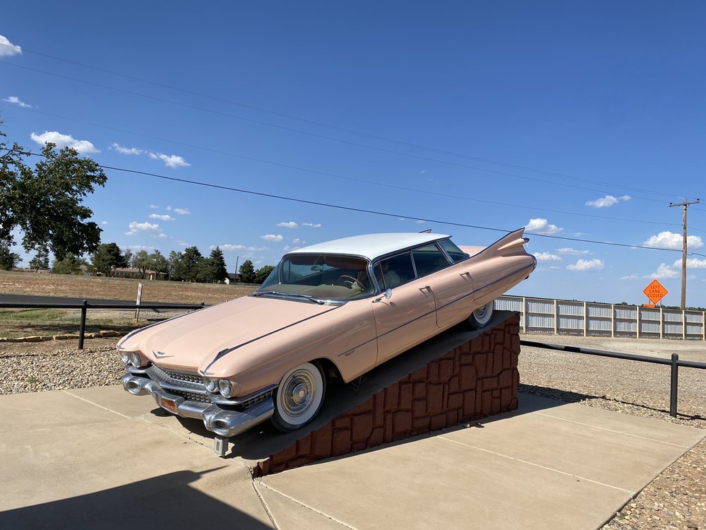 Cadillac Ranch Gift Shop