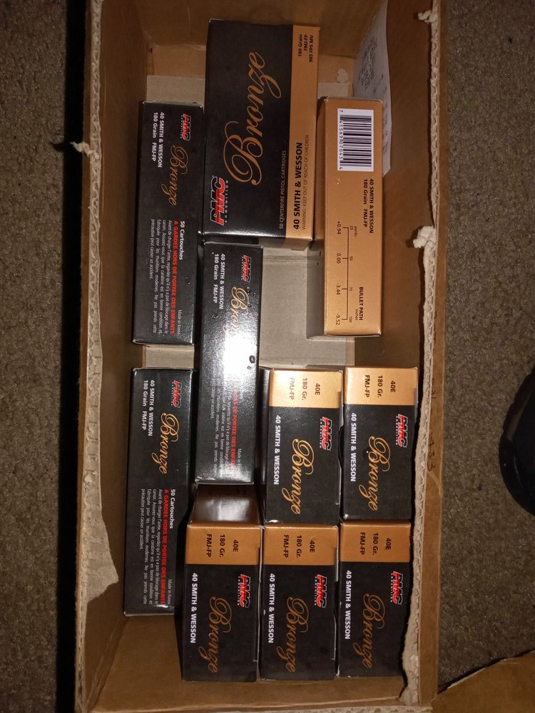 LAX Ammunition