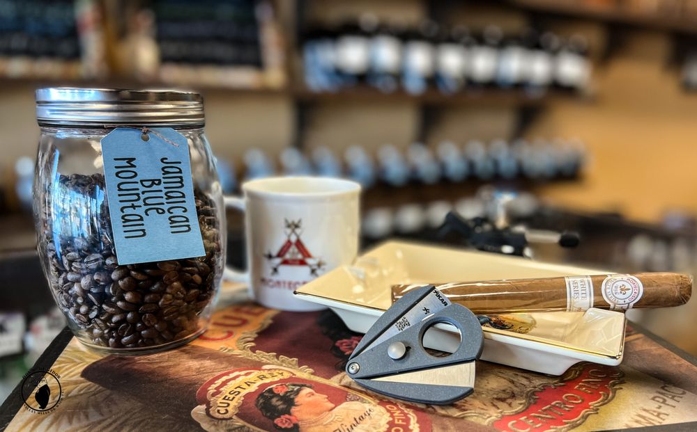 Don's Humidor & Coffee Beans