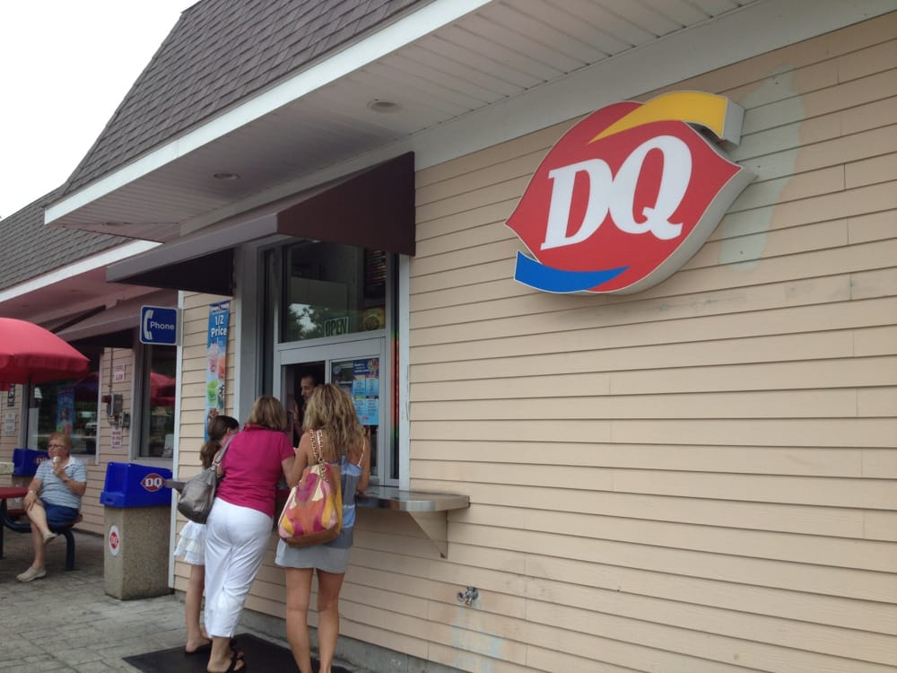 Dairy Queen Fast Food 490 Boston Post Rd, Guilford, CT Restaurant