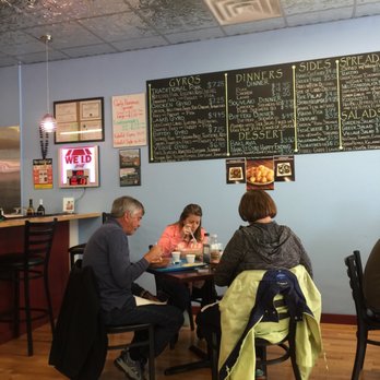 Main Street Gyro Order Food Online 34 Photos 67 Reviews Photo Of Main Street Gyro Nashua Nh United States Dining In Or