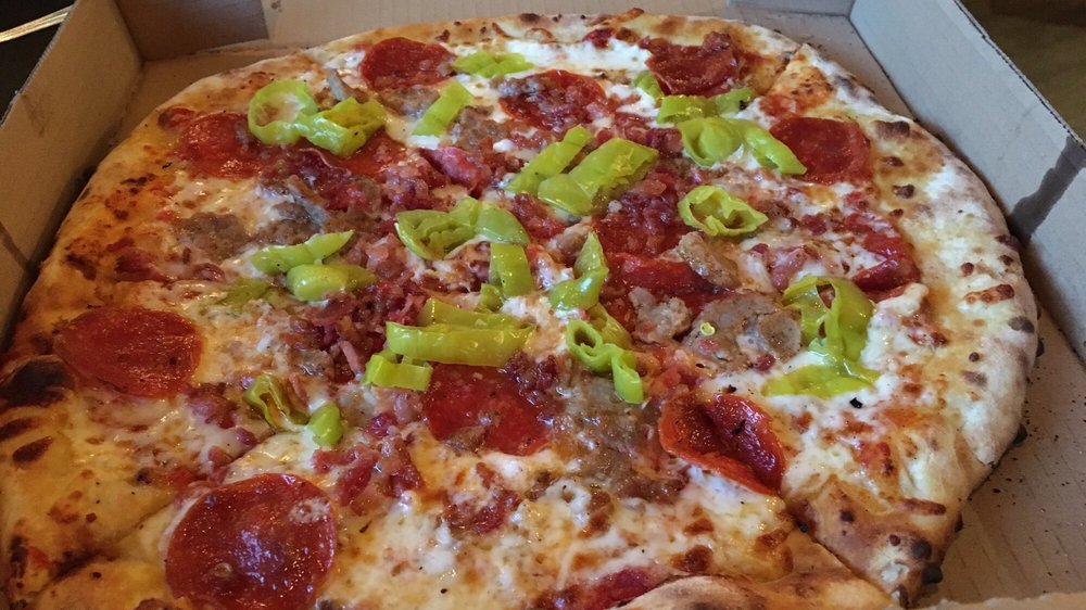 Butcher Block pizza to go - Yelp