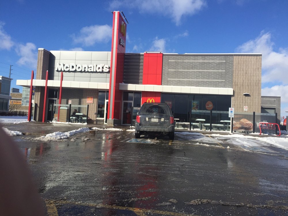 McDonald’s Fast Food 9485 Mississauga Rd, Brampton, ON Restaurant