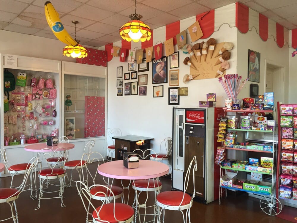 Old fashion ice cream shop Yelp