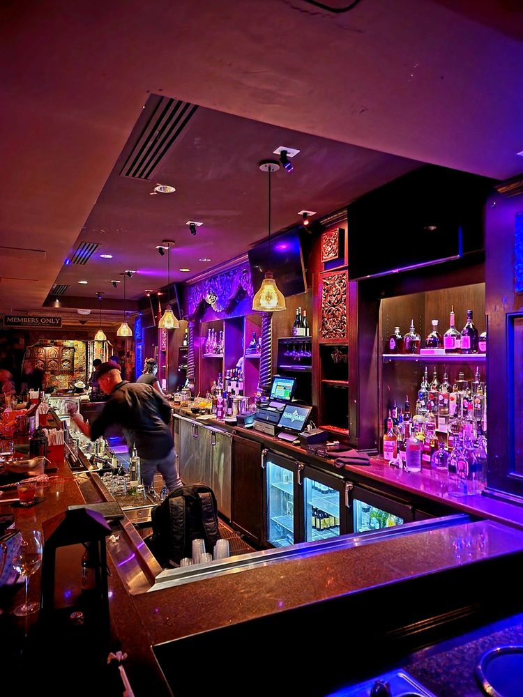 Foundation Room Dallas