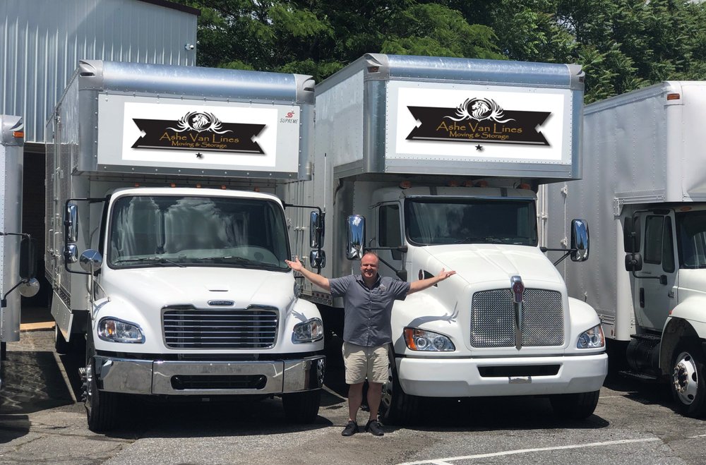 Ashe Van Lines Moving & Storage